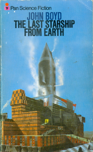 Illustration for article titled Mind-Blowing Spaceships from 1970s British Paperbacks